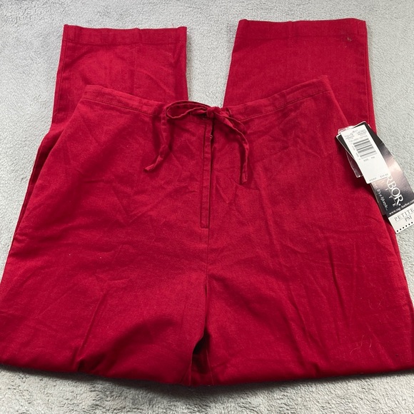 Women's Red Pants - Picture 1 of 7